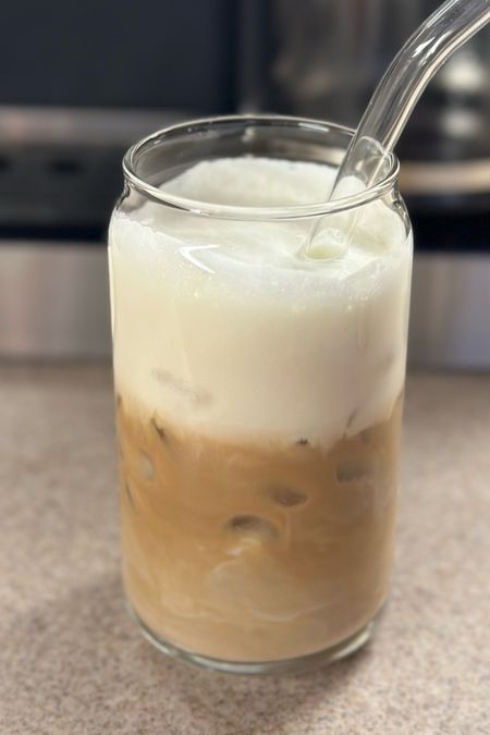 Playing around with my new espresso maker! Here are all the essentials I used to make this iced white mocha

#LTKhome #LTKunder50 #LTKunder100