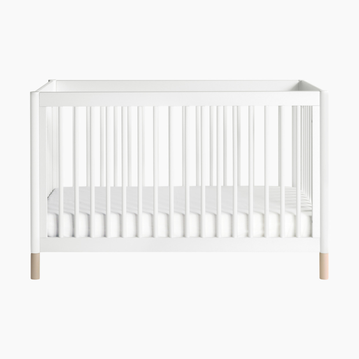 Gelato 4-in-1 Convertible Crib with Toddler Bed Conversion Kit | Babylist