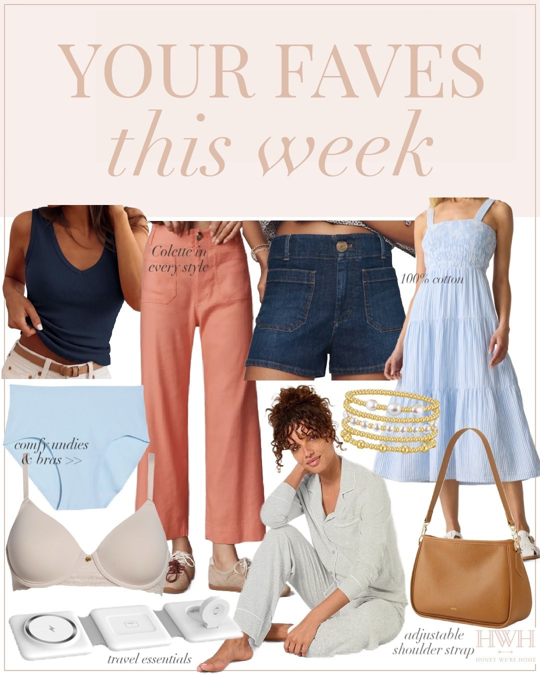 I love seeing what you loved and this is what’s at at the top of your list! ❤️

Amazon • Nordstrom • Anthropologie • Quince

#LTKgrwm #LTKTravel #LTKSaleAlert