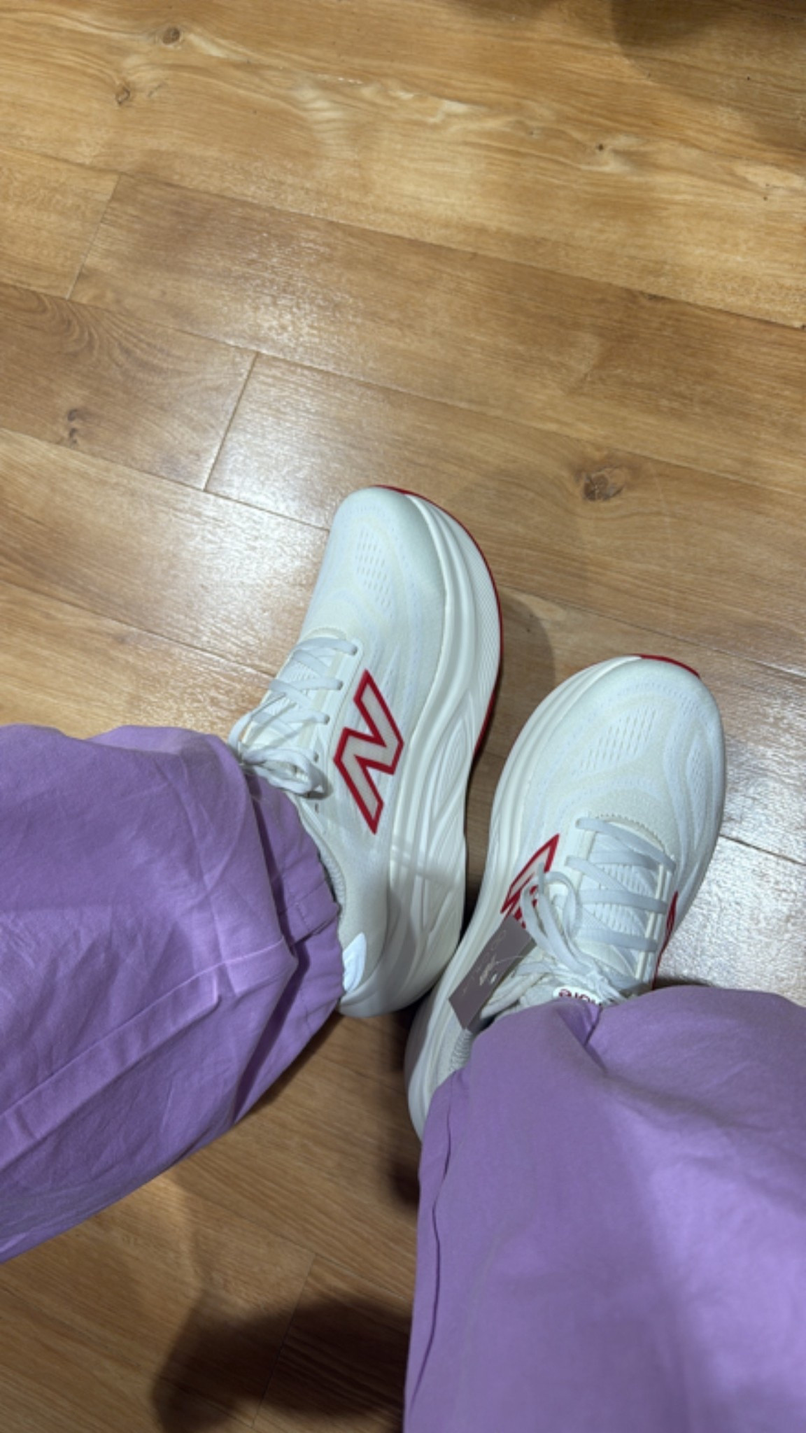 My fav shoe ever ever ever ever ever! The new balance fresh foams feel better than a cloud under my feet I literally cannot say enough good things I just keep repurchasing when I wear mine into the ground!

#LTKShoeCrush #LTKWorkwear #LTKStyleTip