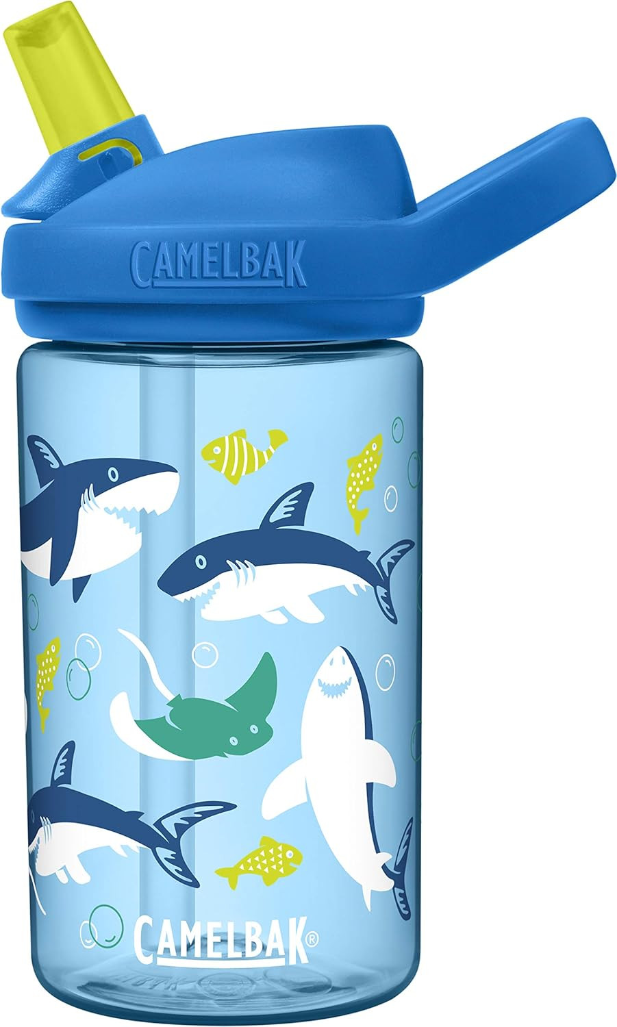 CamelBak Eddy+ 14 oz Kids Water Bottle with Tritan Renew – Straw Top, Leak-Proof When Closed | Amazon (US)