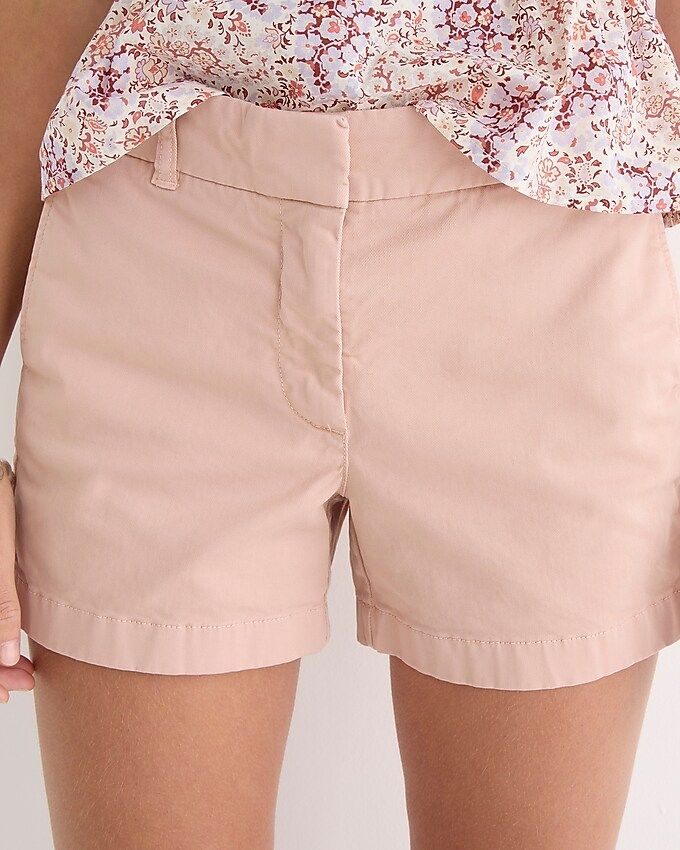 4" stretch chino short | J.Crew US