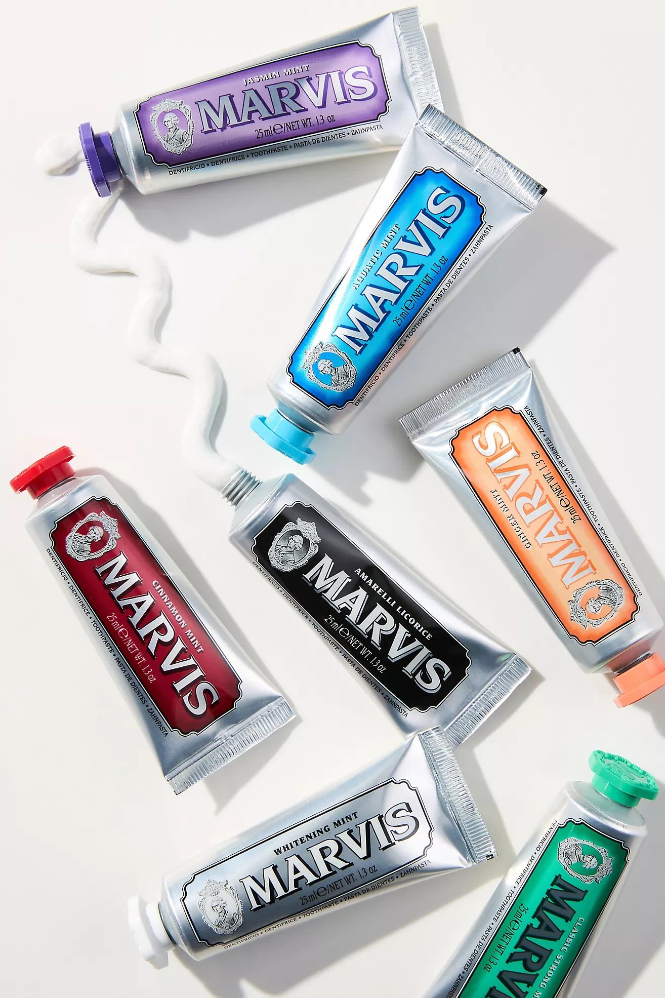 Marvis 7 Days of Flavors Toothpaste Set | Anthropologie (US)