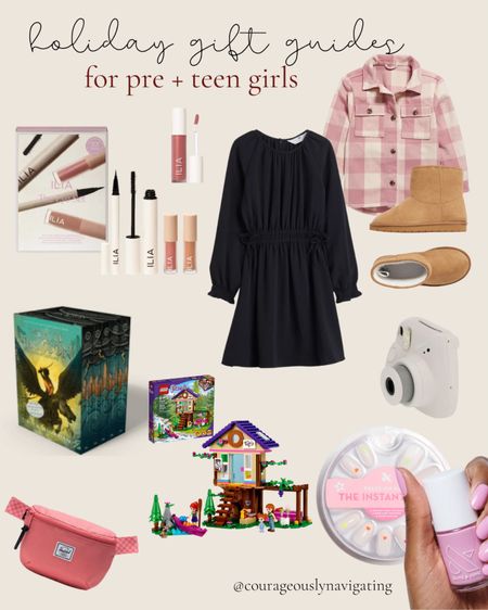 Holiday gift guides 2022 for teen and preteen girls!! 



#LTKSeasonal #LTKHoliday #LTKunder100