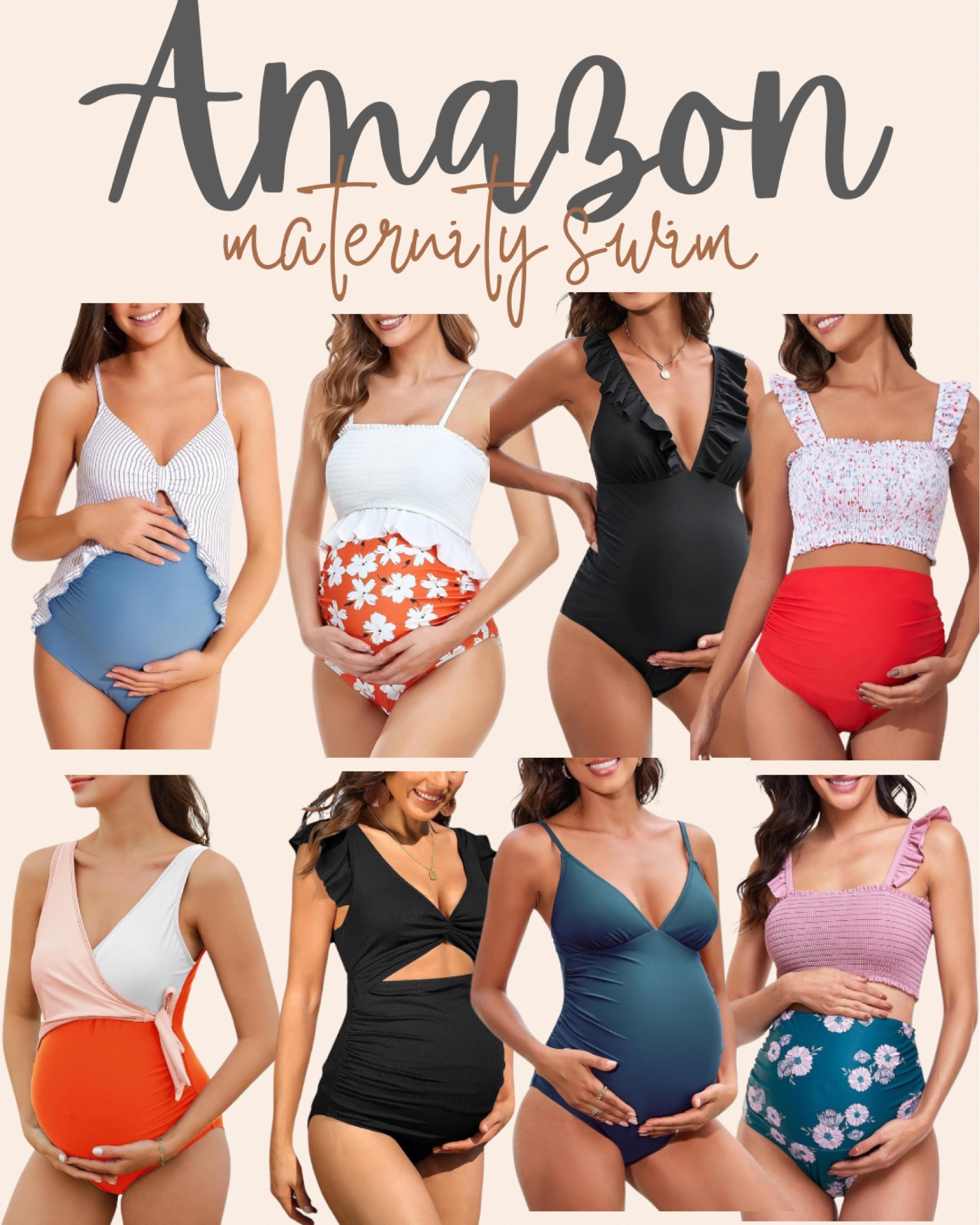 Maternity swimwear from Amazon prime 
Maternity swim, maternity swimsuit, maternity bathing suit, maternity fashion amazon, amazon bump style, bump fashion amazon, summer fashion bump friendly, bump friendly swim, beach, resort, travel, vacation, cruise, pool, 

#LTKTravel #LTKBump #LTKSwim