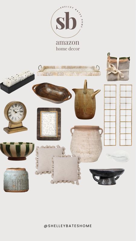 Home decor, all from Amazon. Something for everyone within these finds!




Domino set, accent tray, tea towels, decor mirrors, accent bowl, accent vase, accent clock, throw pillows, accent pillows, picture frame, key holder, home decor, Amazon home, Amazon home decor

#LTKFindsUnder100 #LTKHome