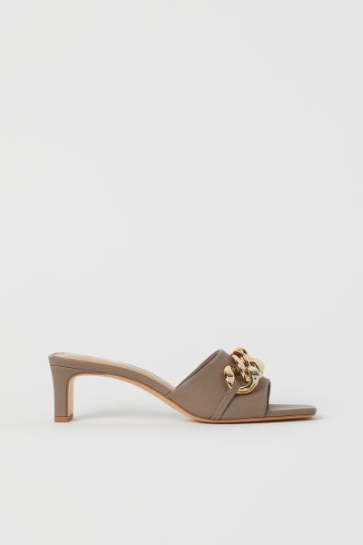 Chain-detail Sandals | H&M (US + CA)