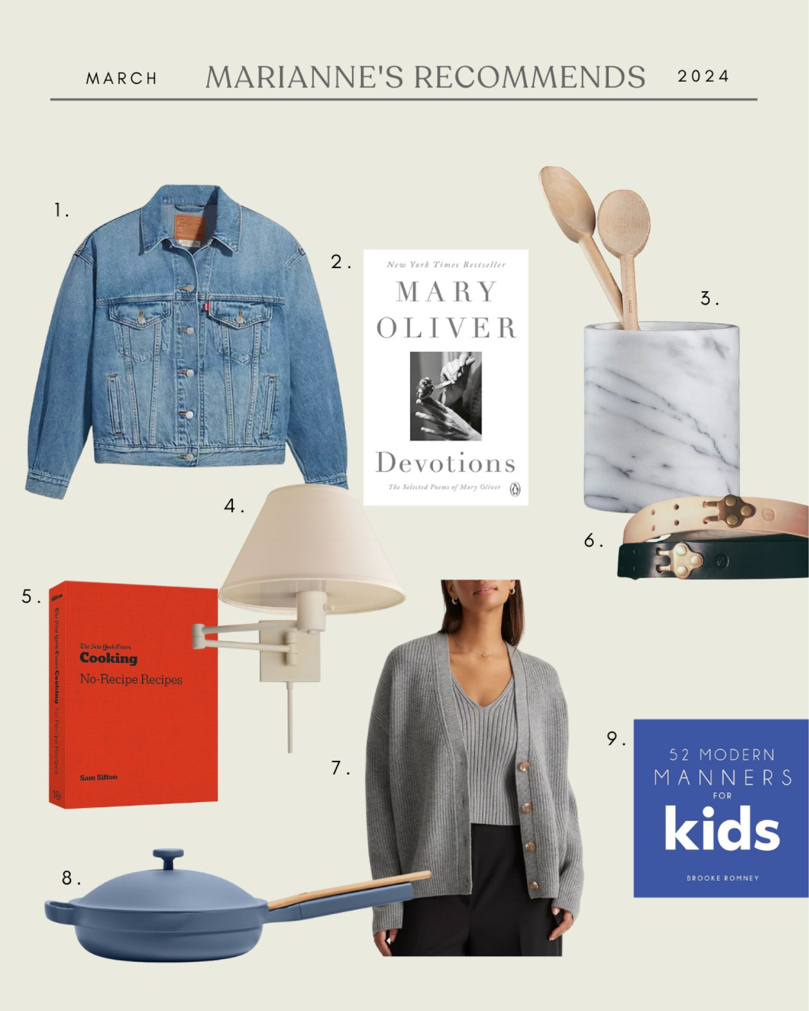 Marianne’s Recommends-March 2024