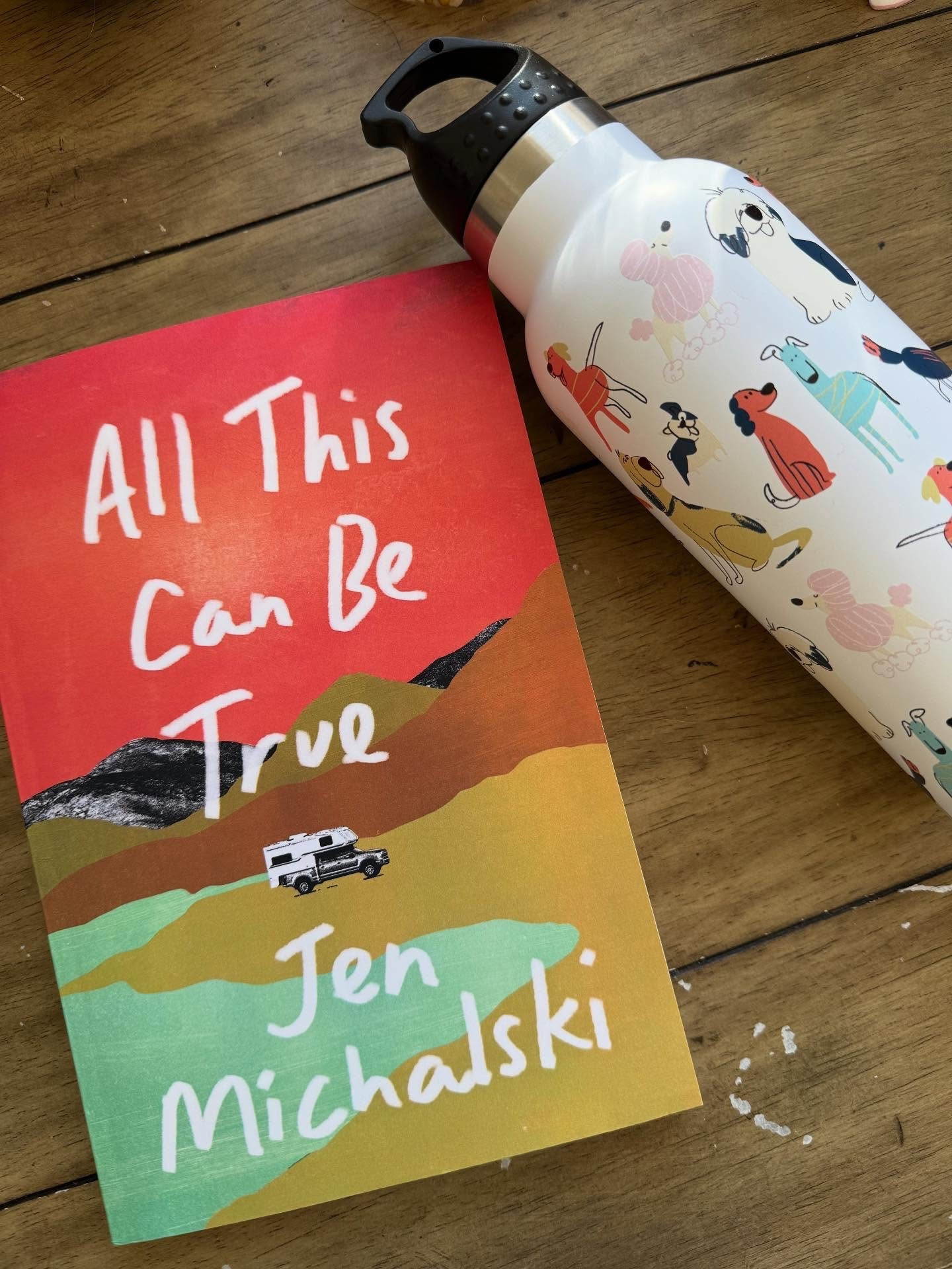 ✨ Book Spotlight ✨
All This Can Be True 
📚 By: Jen Michalski

Synopsis: 
“For fans of Modern Lovers and The Seven Husbands of Evelyn Hugo comes a tender queer romance about one woman’s rediscovery of choice, hope, and wild love in the wake of her husband’s coma.
When Lacie Johnson’s husband, Derek, suffers a stroke at forty-seven and falls into a coma, her plans come to a screeching halt—asking Derek for a divorce, going back to school to get her master’s, and starting over as a single woman now that their children have grown up. But what begins as a disaster brings an unexpected blessing in the form of Quinn, a kind stranger whom Lacie meets in the halls of the hospital.
This is just a stop-over for Quinn, who is traveling up to the British Columbia coast to live in a co-op of grief survivors on a remote island after the loss of her young daughter. She’s also the former singer of a post-riot grrrl band who fled the group and the public eye more than fifteen years ago for reasons unknown. Lacie thinks she’s discovered in Quinn the life and the person she’s always wanted. But Quinn harbors a secret that connects her to Derek. And if Derek wakes up, Quinn must come clean and risk destroying her growing relationship with Lacie.
Told in alternating points of view, All This Can Be True follows Lacie and Quinn as they make the journey to each other—and then grapple with the fallout.”

I can’t wait to read this one! 
What’s a book that surprised you with how tender and real it felt?

Thanks JenMichalskiAuthor and @katerockliteraryservices for the #gifted copy! 

#Bookstagram #BookRecs #UpcomingReads #QueerRomance #EmotionalReads #FictionLovers #Bookish #ReadersOfInstagram #LiteraryFiction #BookCommunity #BookBuzz #WomenInFiction #AllThisCanBeTrue