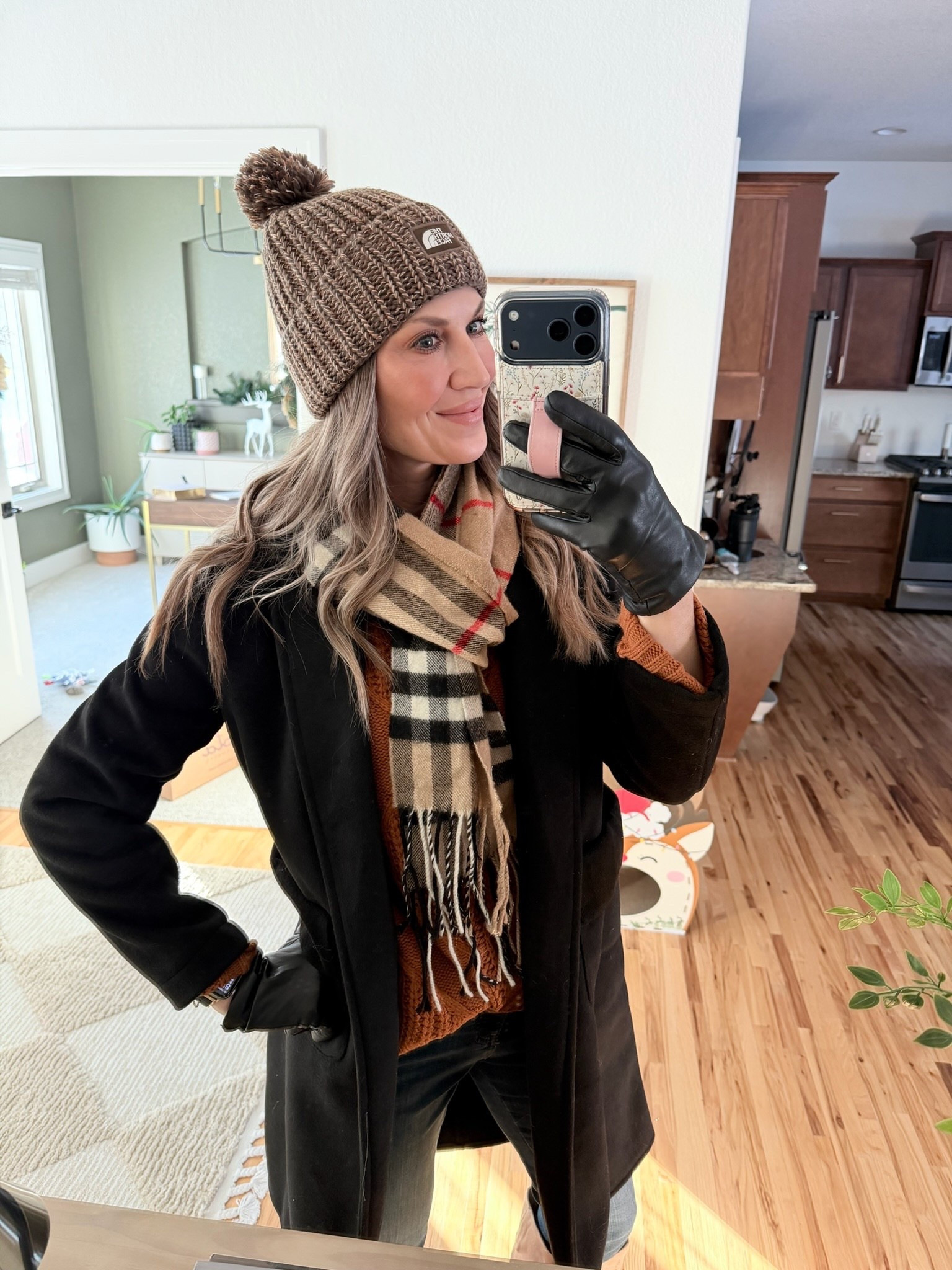 Classic winter outfit inspo ❄️
Layered in a black wool coat, cozy knit beanie, neutral plaid scarf, and leather gloves for an easy everyday winter look. This is one of those timeless winter outfits that works for errands, school drop-off, travel days, or casual weekends. Neutral layers, warm textures, and classic accessories make this outfit effortless, practical, and stylish all season long.

winter outfit, winter outfit ideas, cold weather outfit, black coat outfit, knit beanie outfit, plaid scarf outfit, neutral winter fashion, everyday winter style, casual winter outfit, women’s winter fashion, winter layering ideas

#LTKootd #LTKOver40 #LTKSeasonal