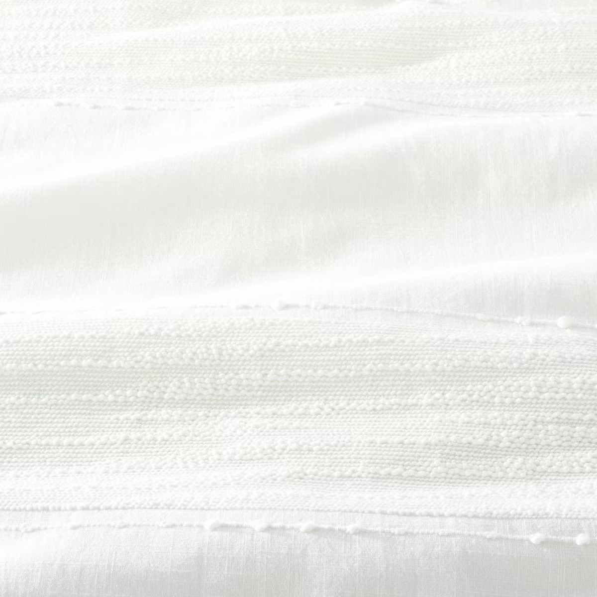 3pc Slub Center Stripe Comforter Set Sour Cream - Hearth & Hand™ with Magnolia | Target