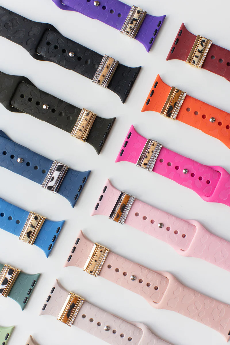 Candy Crush Leopard Apple Band | StrawberryAvocados