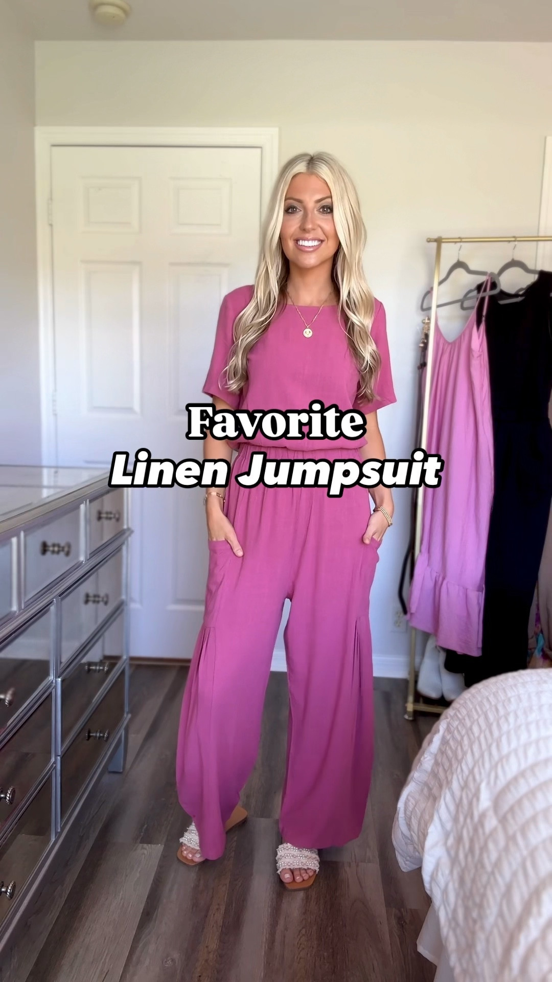 This linen jumpsuit is my new favorite! I loved it so much in black, I had to get it in color! Such an easy, cute casual look you can also dress up! Comes in 15 colors and under $40 on Amazon Prime!

Linen Jumpsuit | Overalls | romper | effortless fashion | linen | Summer outfit | Spring style | Amazon fashion | Casual chic | outfit inspo | affordable | vacation look | outfit ideas | weekend outfits | date night outfit | resort wear

#summeroutfit #linen #romper #jumpsuit #casualchic #effortlessfashion #everydaystyle #casualfashion #linenjumpsuit #easyfashion #springfashion #amazonfashion #amazonfashionfinds #affordableoutfit #resortoutfit #amazonfashionfavorites #founditonamazon #womenfashion #fashionreels #instafashion #resortwear #ootdfashion #amazoninfluencer #lookforless #beachstyle #vacationstyle #casualchic #ltkunder50 #ltktravel 

#LTKTravel #LTKFindsUnder50 #LTKStyleTip