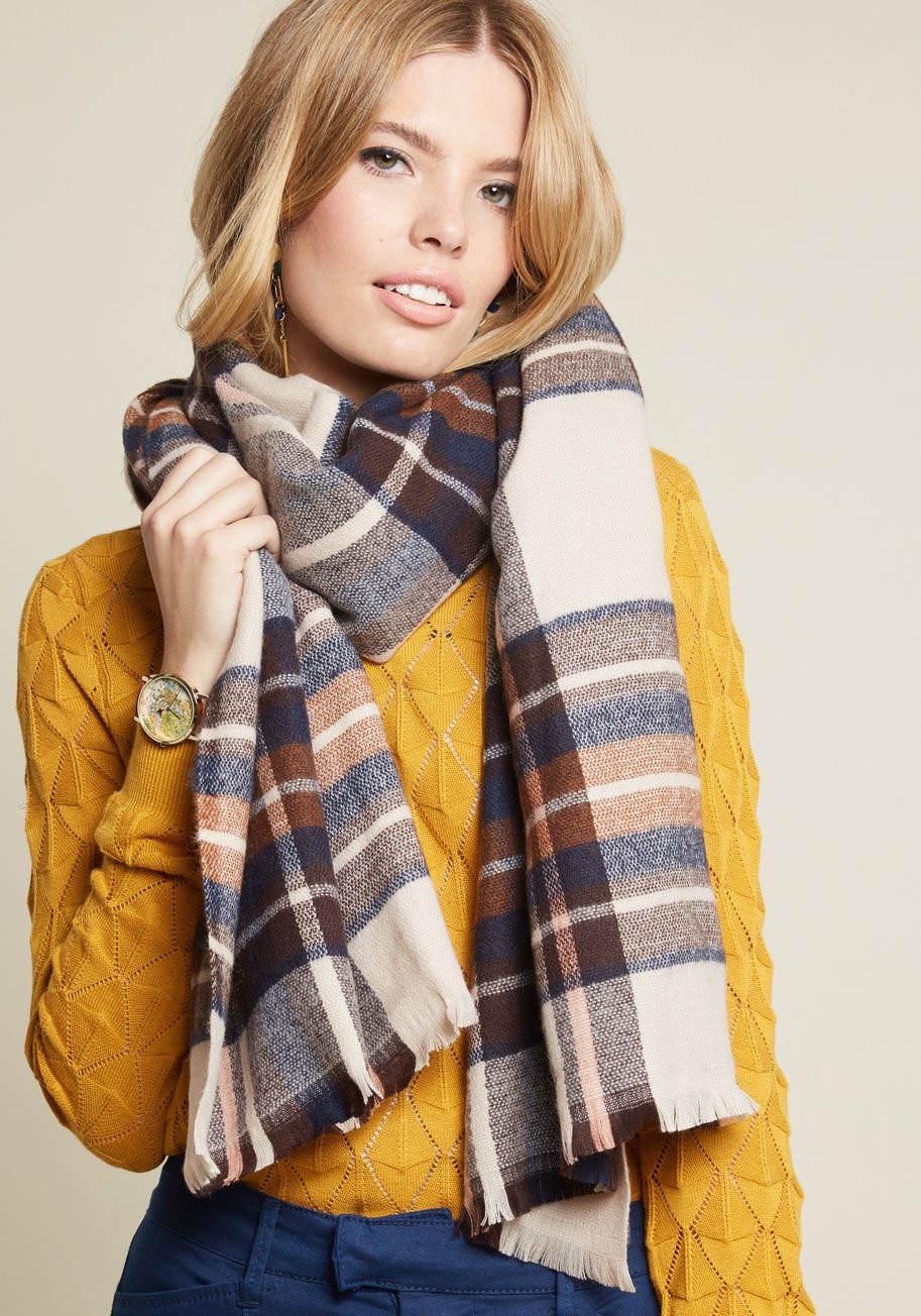 Owning Toasty Blanket Scarf | Modcloth