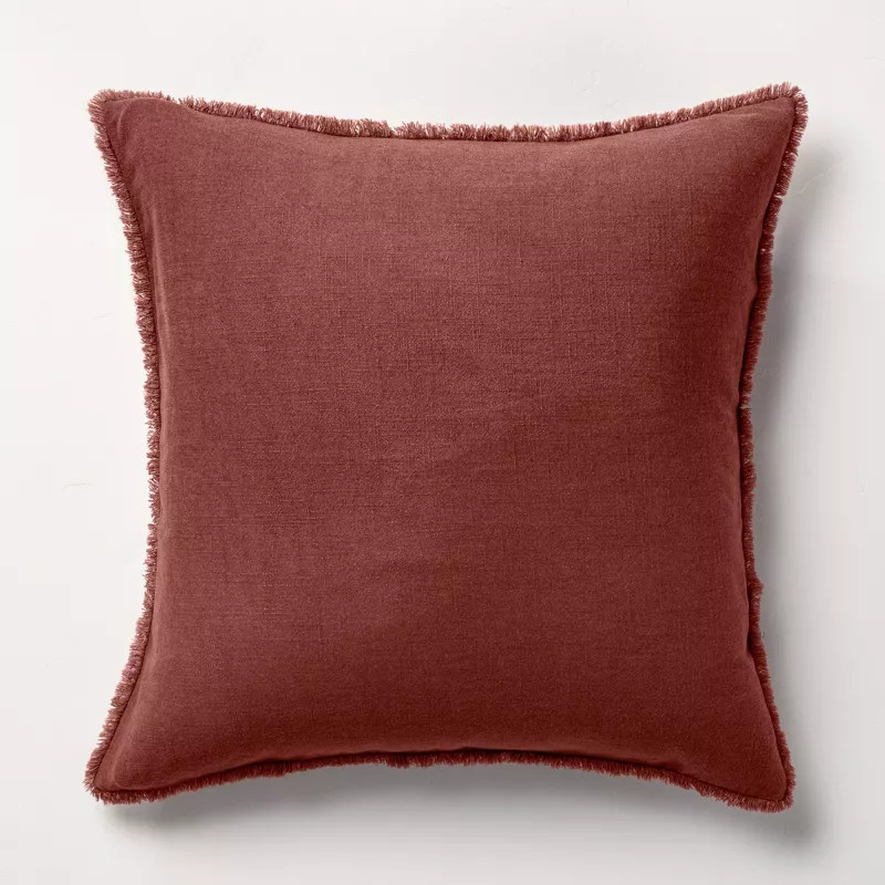 Heavyweight Linen Blend Comforter Sham - Casaluna™ | Target