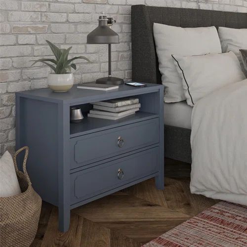 Gemma 2-Drawer Nightstand | Wayfair North America