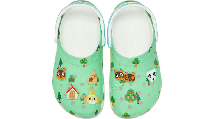 Kids' Animal Crossing Classic Clog | Crocs (US)