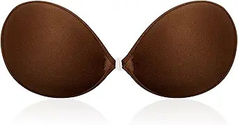 Wingslove Adhesive Bra Reusable Strapless Self Silicone Push-up Invisible Sticky Bras for Backles... | Amazon (US)