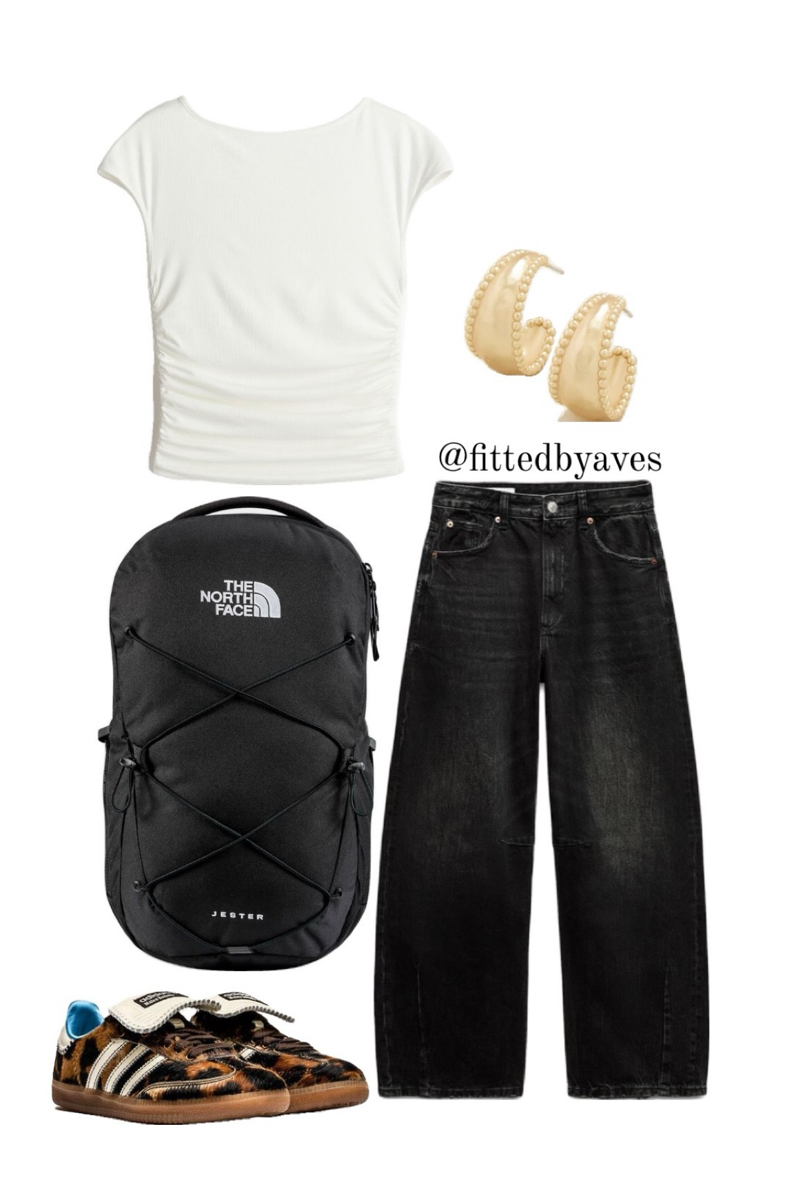 Jeans are Zara! The shoes that i linked are from dh gate…. it doesn’t show the 3 stripes for copywriter reasons but i promise it will come with the 3 stripes :)

#LTKStyleTip #LTKSaleAlert #LTKFindsUnder50