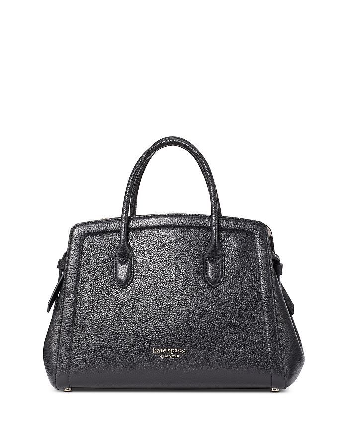 Knott Medium Pebbled Leather Satchel | Bloomingdale's (US)