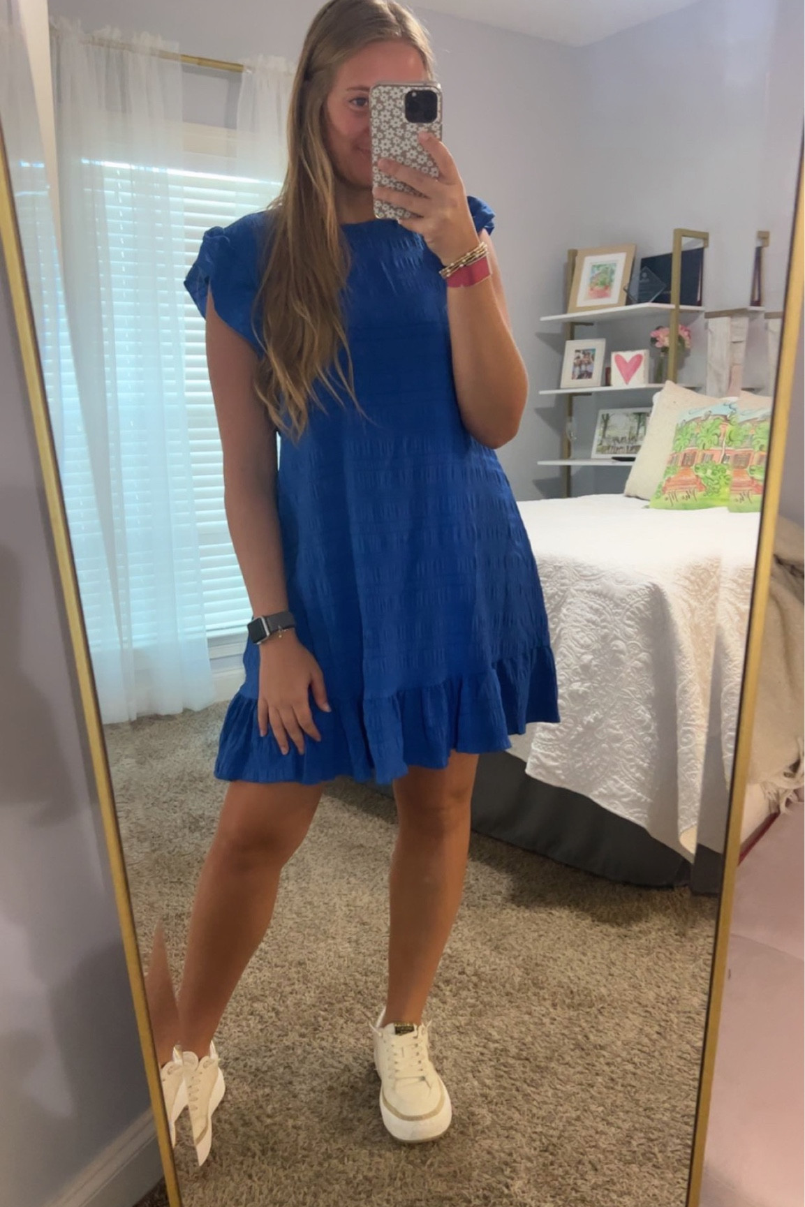Such an easy and comfortable dress to throw on for work!! Super thin and perfect for the warm weather! Comes in so many cute colors!! 

#LTKStyleTip #LTKWorkwear #LTKFindsUnder50