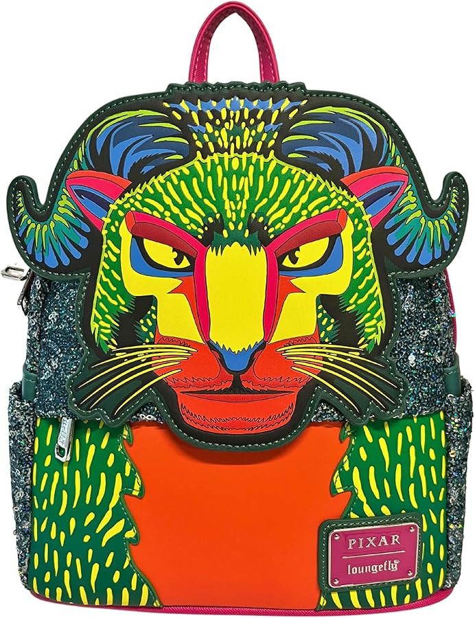 Loungefly Disney Pixar Coco Pepita Double Strap Shoulder Bag | Amazon (US)