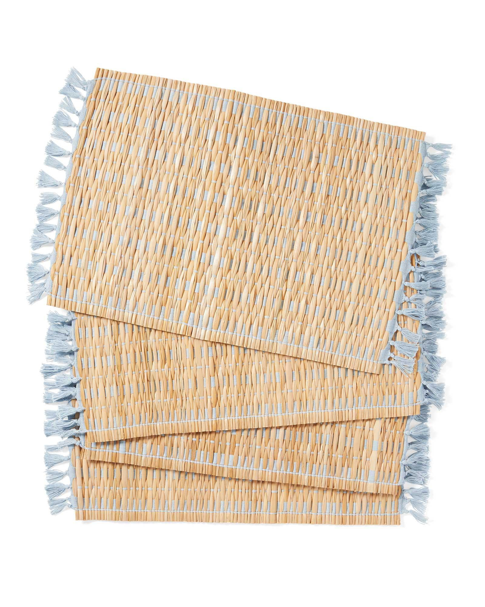 Cabo Woven Placemats (Set of 4) | Serena and Lily