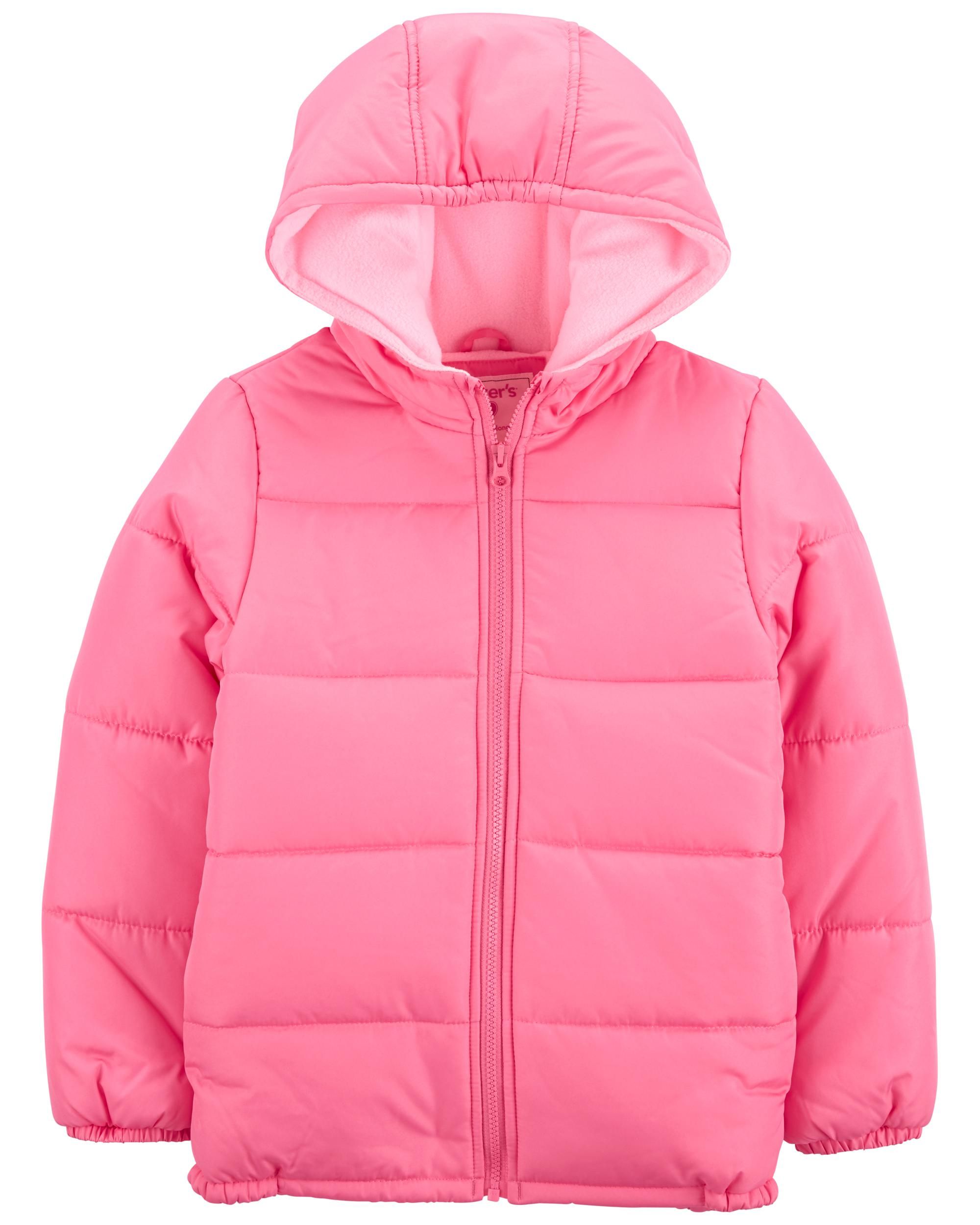 Heavyweight Water Resistant Puffer Jacket | Carter's