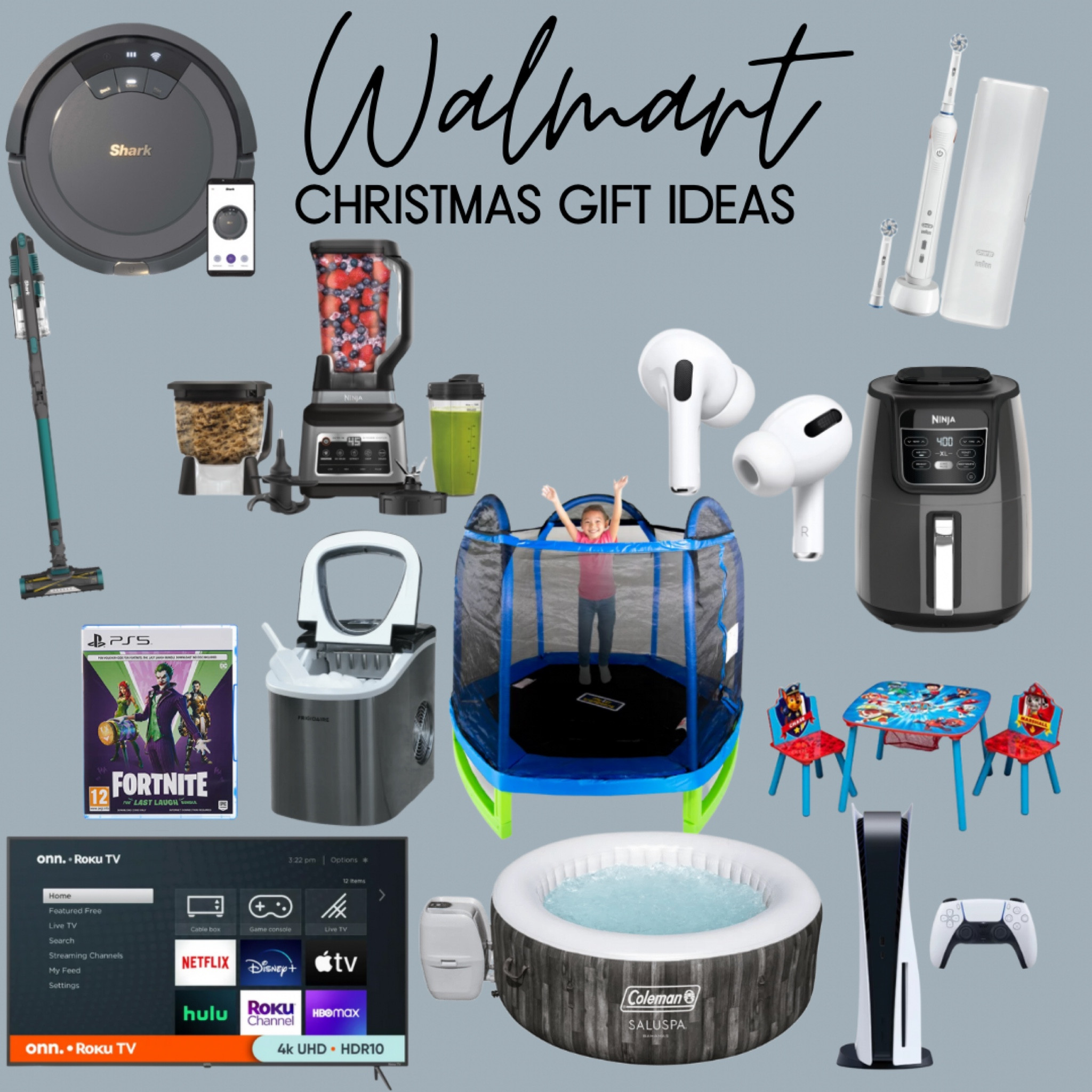 Walmart Early Christmas Finds!

Christmas is quickly approaching, jump on these savings from Walmarts clearance and rollback prices. 

PlayStation5, ice maker, air fryer, vacuum, toys, outdoor play sets, toothbrush, tvs. Sales!! 

#LTKkids #LTKsalealert #LTKHoliday