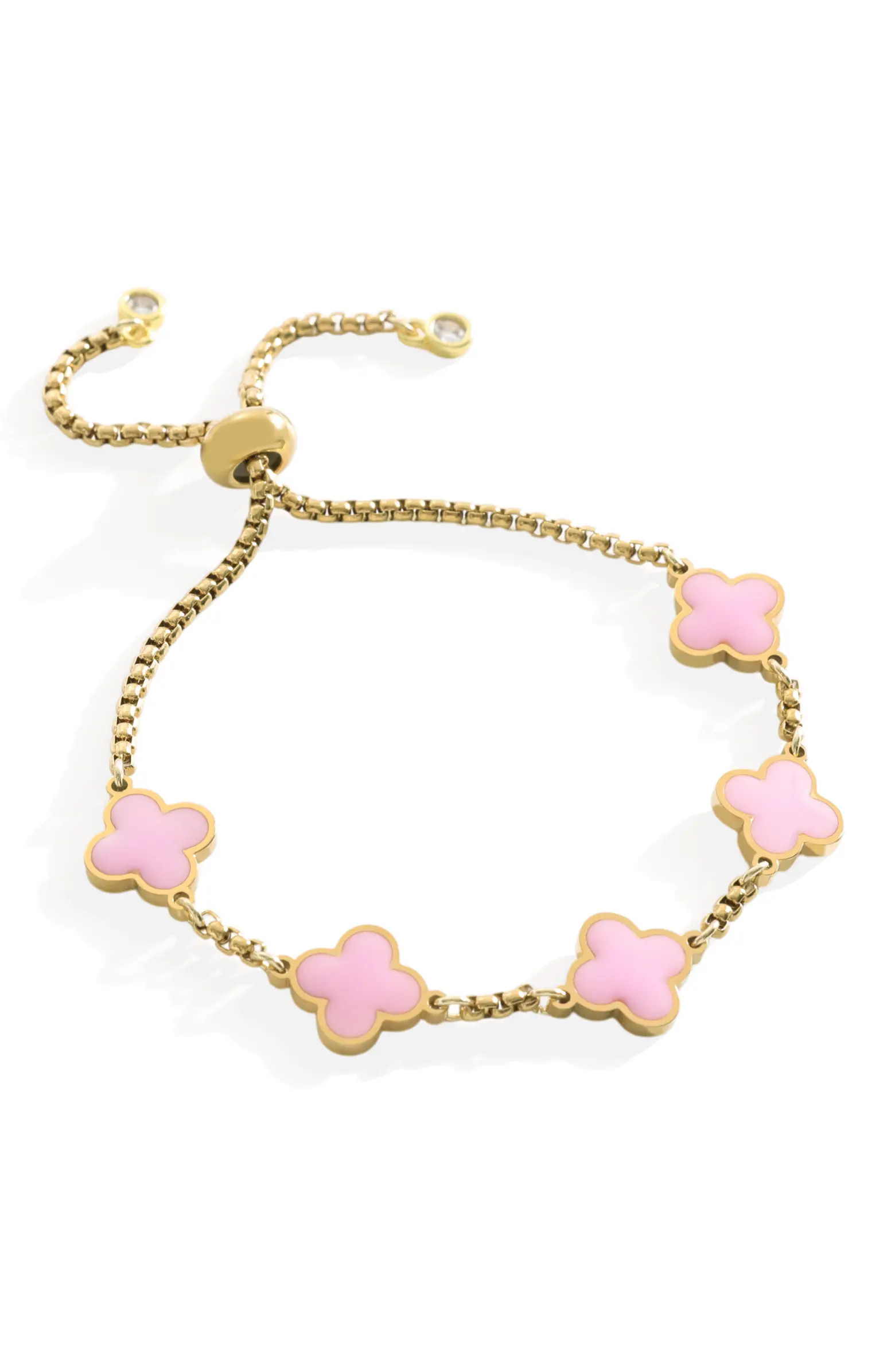 Clover Enamel Bracelet | Nordstrom
