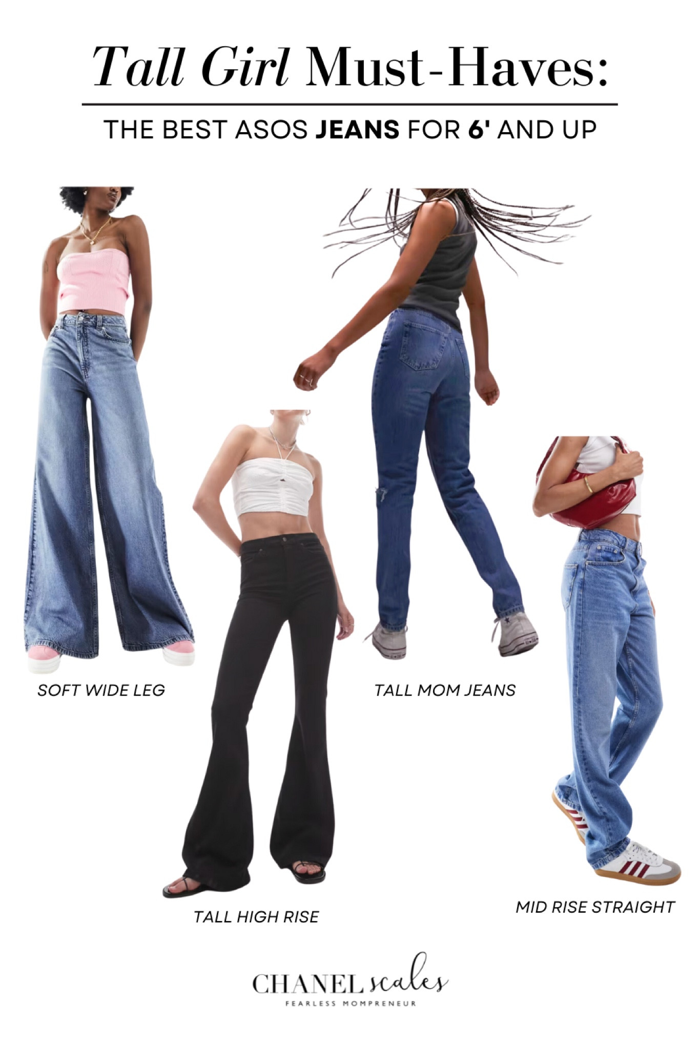 Calling all tall queens! From perfect fits to flattering styles, these ASOS jeans are a game-changer 🙌🏾

#TallGirlStyle #ASOSFinds #DenimDreams

#LTKStyleTip #LTKOver40 #LTKSeasonal