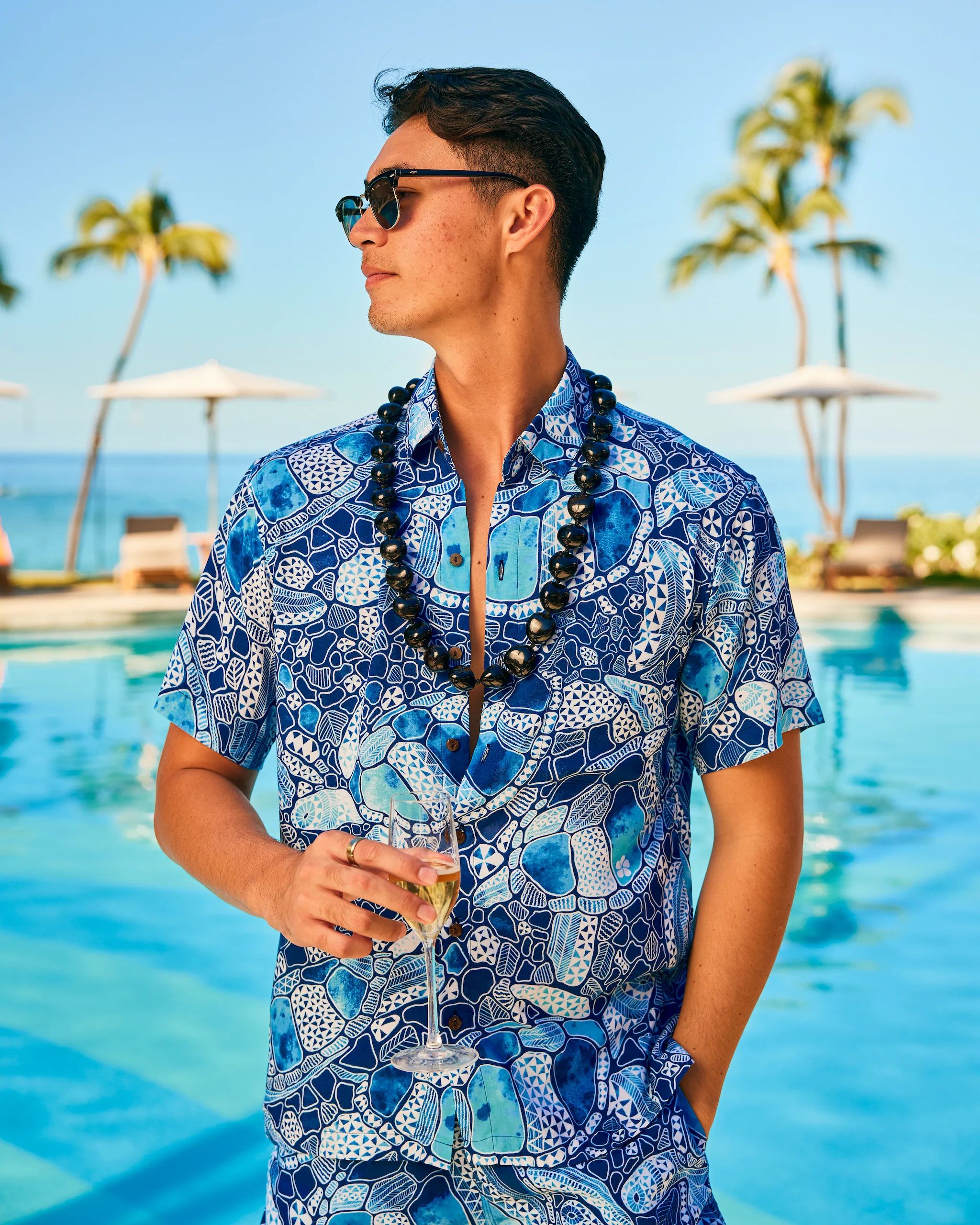 Kenny Flowers x Mauna Kea – The Hawaii Honu - Short Sleeve Shirt | Kenny Flowers