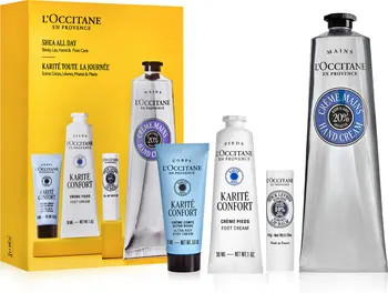 Shea All Day Gift Set $65 Value | Nordstrom