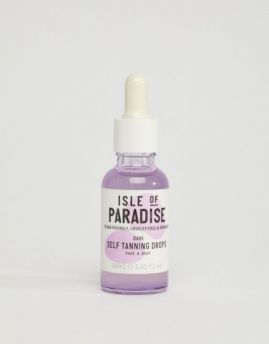 Isle of Paradise Self-Tanning Drops - Dark 1.01 fl oz-No color | ASOS (Global)