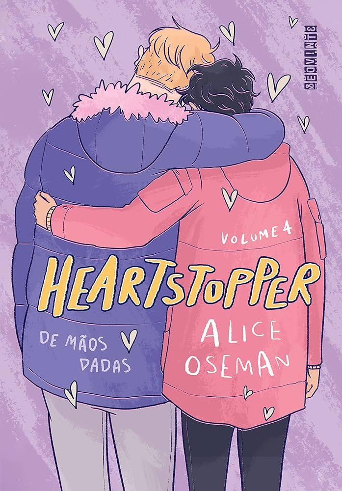 Heartstopper: De mãos dadas (vol. 4): Inspiração para a série da Netflix | Amazon (BR)