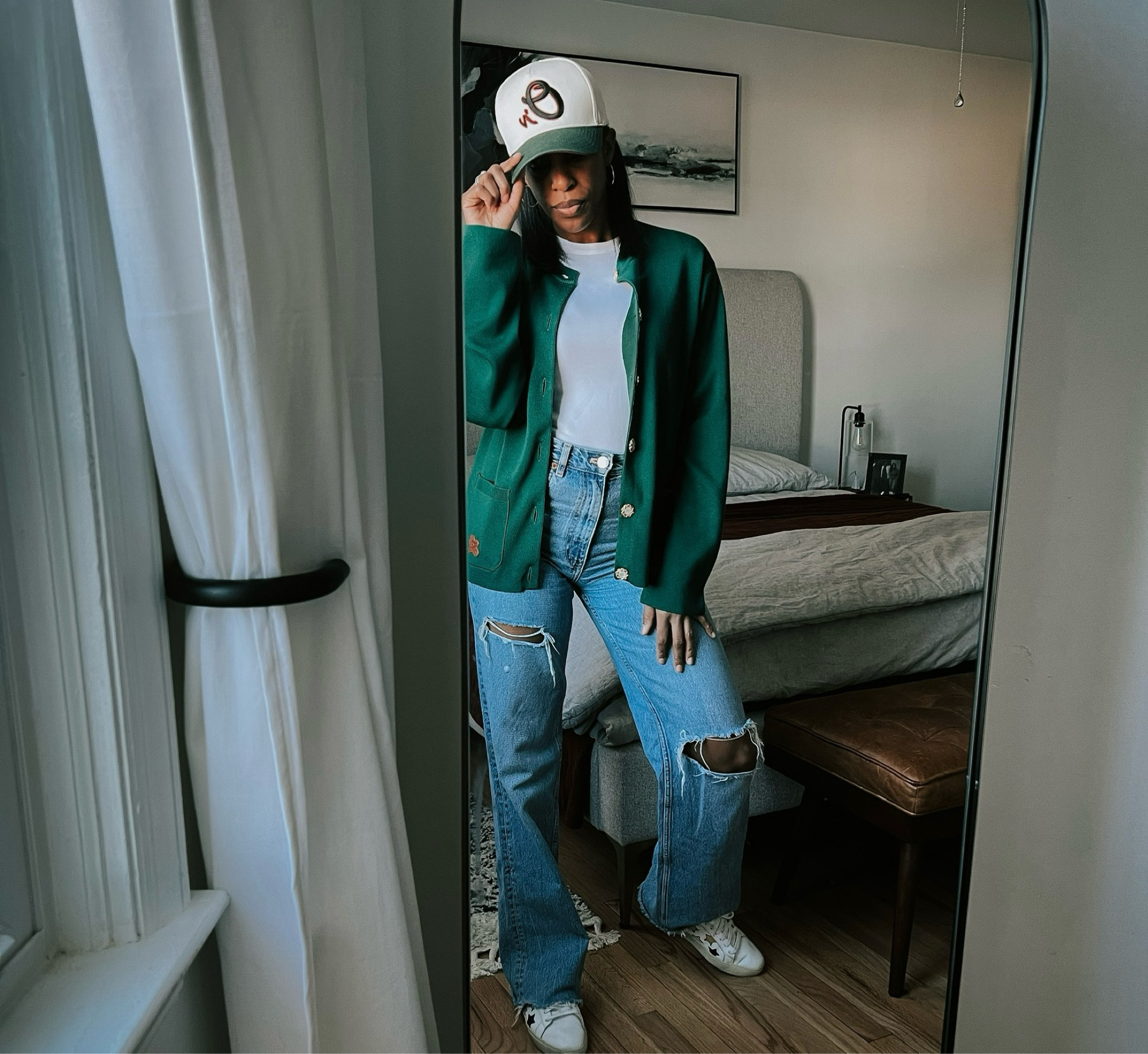 This is definitely a staple piece! This Lacoste sweater collab with Le Fleur is a must for my laid-back fashion girls. It can elevate any casual fit. 

Luxury finds, Neiman Marcus, Lacoste, Le Fleur