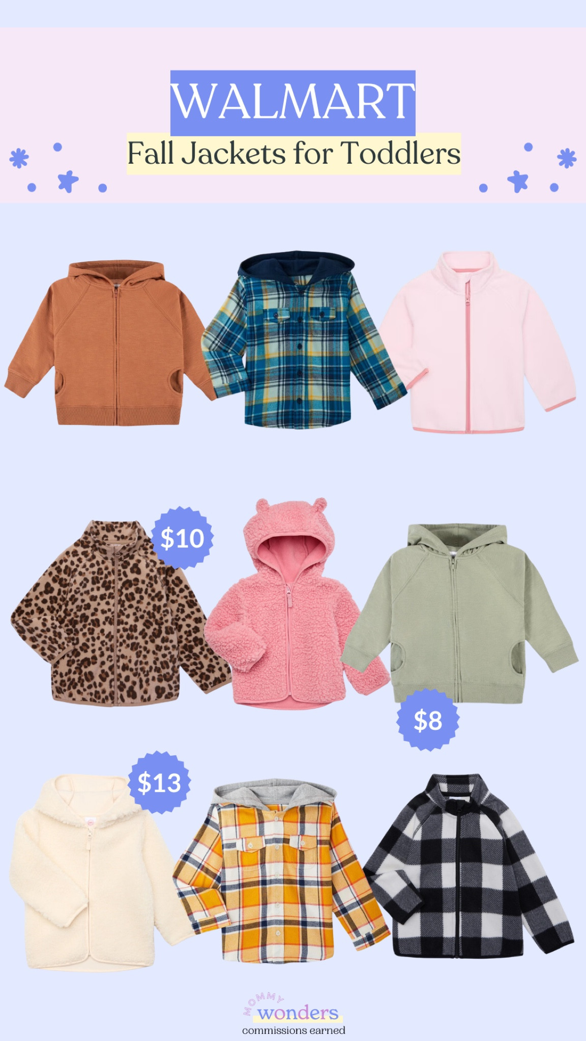 Walmart has jackets for fall that are budget friendly! Great time to grab the. As we head into the cooler season! 

#LTKSeasonal #LTKStyleTip #LTKKids