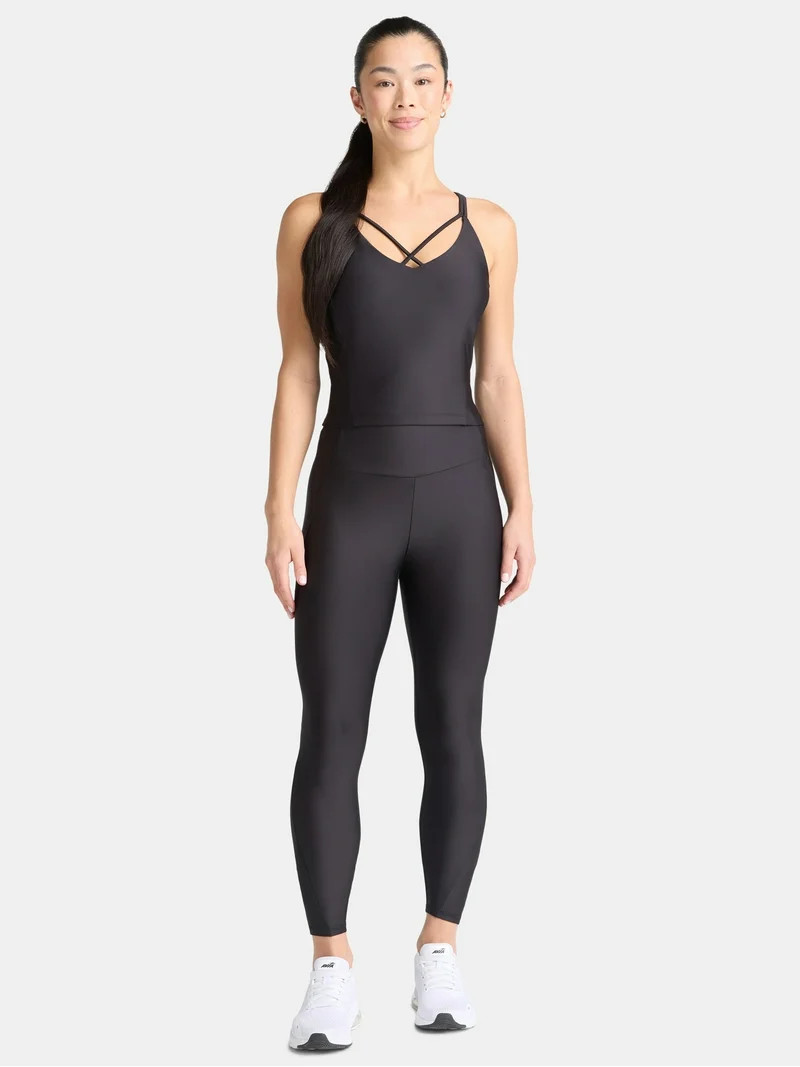 Avia Women's Shine Sports Bra, Sizes XS-XXXL | Walmart (US)