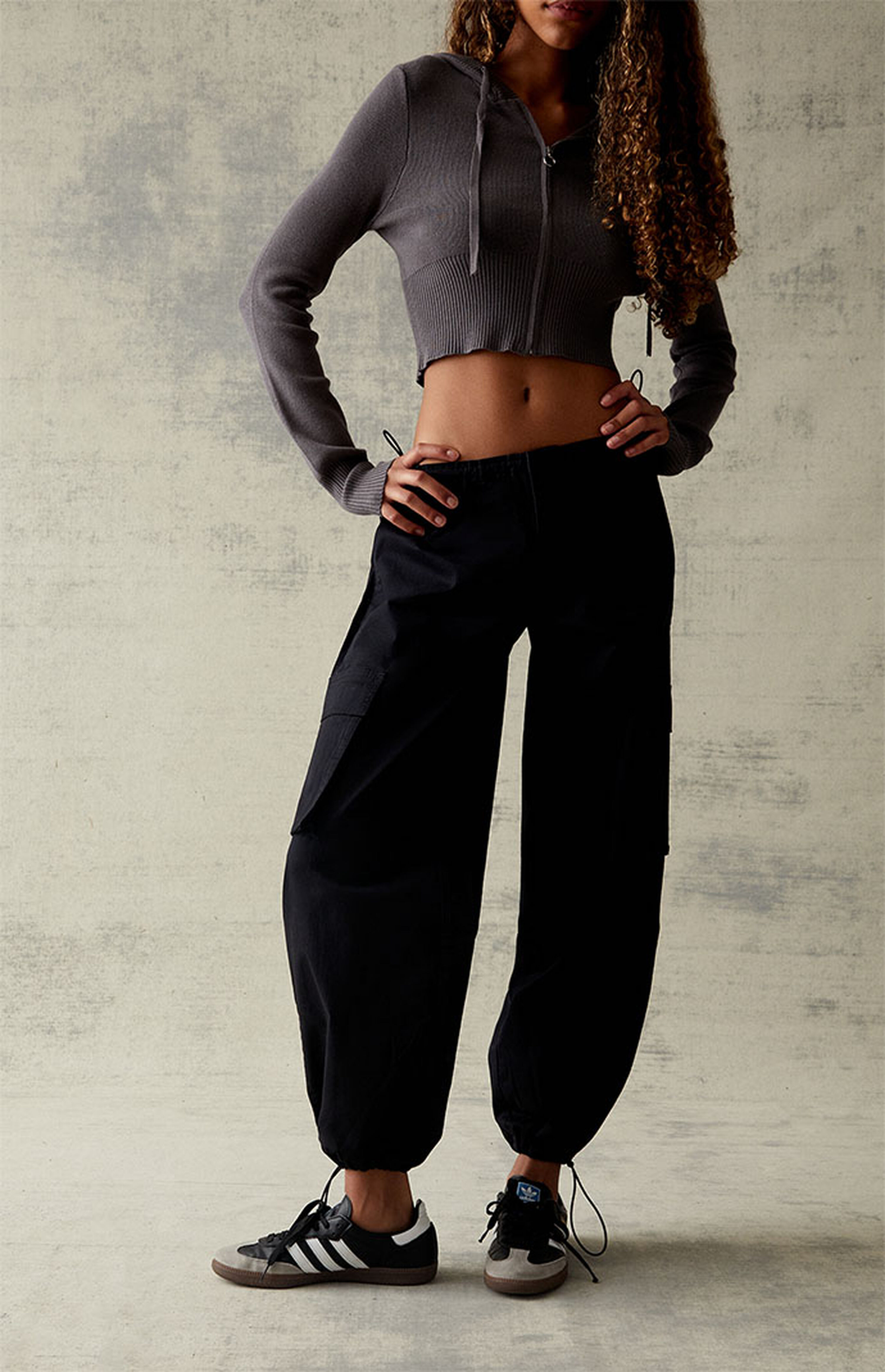 PacSun Baggy Cargo Pull-On Pants | PacSun