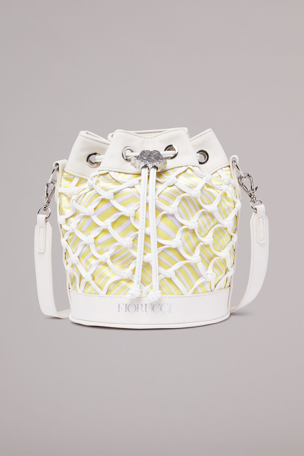 Wave Print Pouch Bag Cream | Fiorucci | Fiorucci