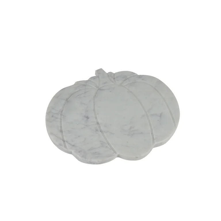Way to Celebrate Halloween Pumpkin Marble Serveboard | Walmart (US)