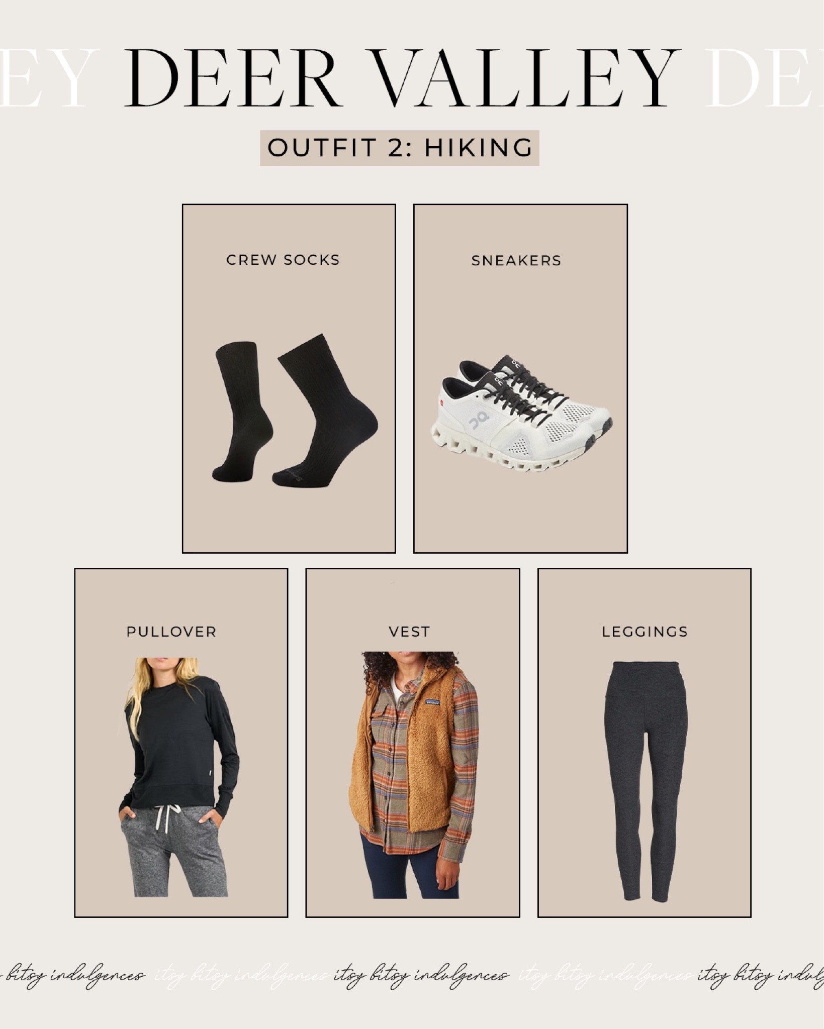 Fall hiking outfit 
Vest is on sale and I went up one size to layer underneath 

#LTKSeasonal #LTKsalealert #LTKstyletip