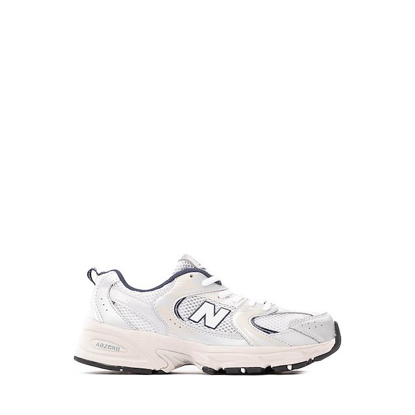 New Balance 530 Bungee Athletic Shoe - Baby / Toddler - Summer Fog / Nimbus Cloud / NB Navy | Journeys