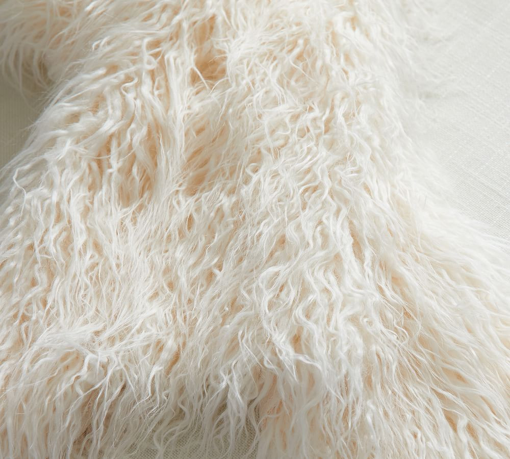 Mongolian Faux Fur Hide | Pottery Barn (US)