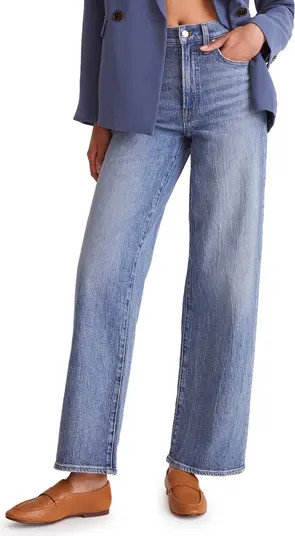 Madewell The Perfect Vintage Wide Leg Jeans | Nordstrom | Nordstrom