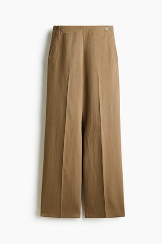 H & M - Twill Dress Pants - Beige | H&M (US + CA)