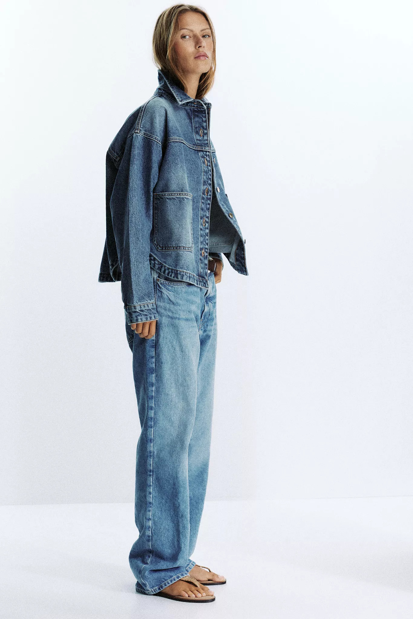 Z1975 DENIM JACKET | Zara Canada