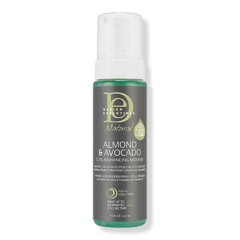 Natural Almond & Avocado Curl Enhancing Mousse | Ulta