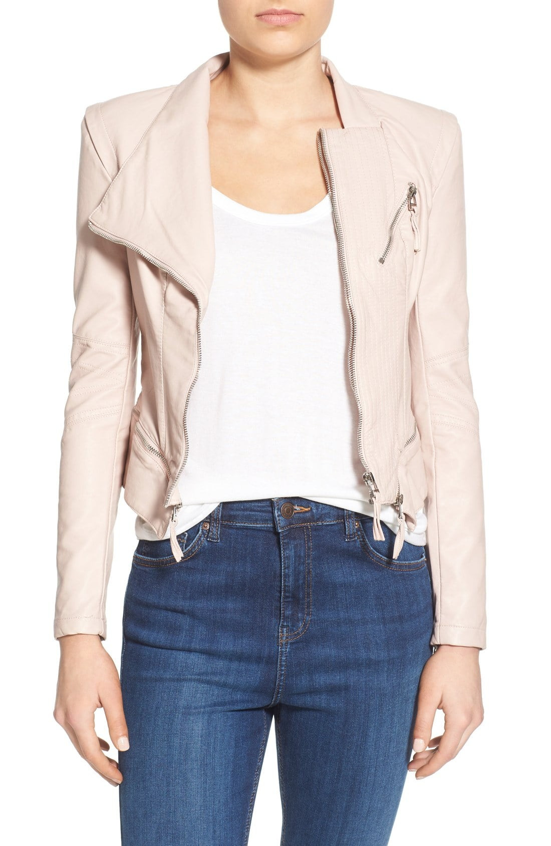 Faux Leather Jacket | Nordstrom