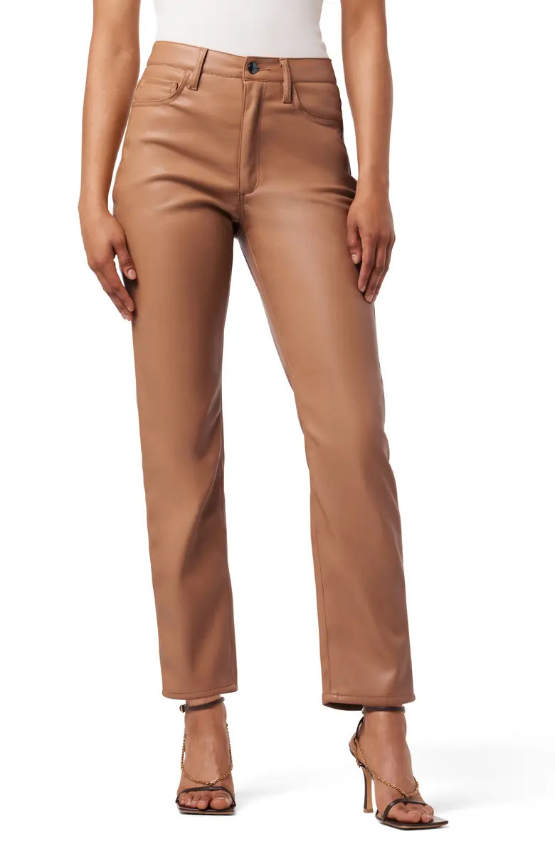 The Honor Ankle Faux Leather Pants | Nordstrom